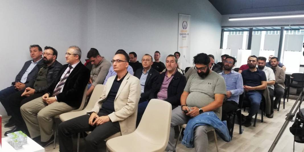 GİV’de girişimcilik destekleri konuşuldu 2